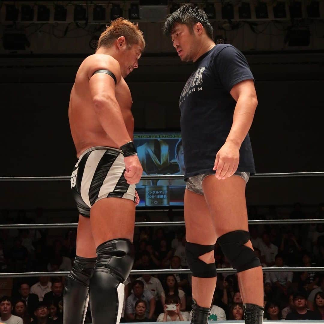 プロレスリング・ノアさんのインスタグラム写真 - (プロレスリング・ノアInstagram)「9.9@後楽園ホール N-1 VICTORY 2019 Bブロック公式戦 #谷口周平 🆚 #望月成晃  #noah_ghc #プロレスリングノア #プロレス #prowrestler #prowrestling」9月13日 17時19分 - noah_ghc