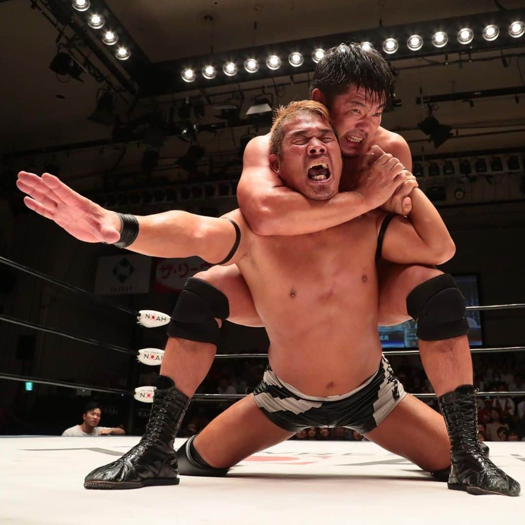 プロレスリング・ノアさんのインスタグラム写真 - (プロレスリング・ノアInstagram)「9.9@後楽園ホール N-1 VICTORY 2019 Bブロック公式戦 #谷口周平 🆚 #望月成晃  #noah_ghc #プロレスリングノア #プロレス #prowrestler #prowrestling」9月13日 17時19分 - noah_ghc