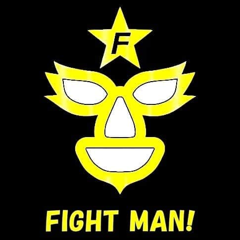 布川敏和さんのインスタグラム写真 - (布川敏和Instagram)「This is my original design Mask - FIGHT MAN！」9月13日 17時22分 - fukawatoshikazu