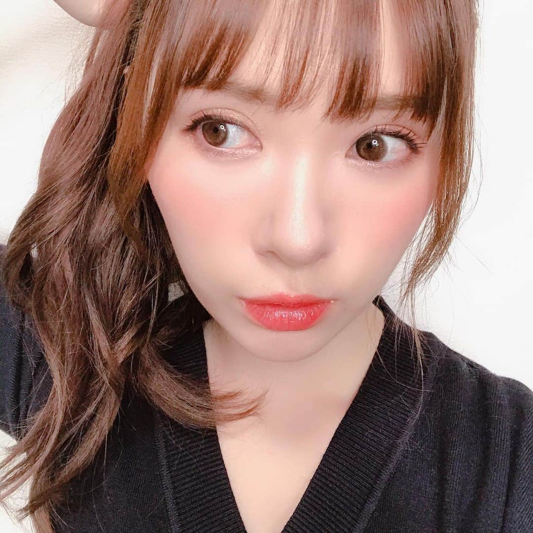 河西美希さんのインスタグラム写真 - (河西美希Instagram)「明日から少し遅い夏休み行ってきます🥺 楽しみ☺️💭 #ポニテ #ポニーテール #make #makeup #メイク」9月13日 17時45分 - mikipon1111