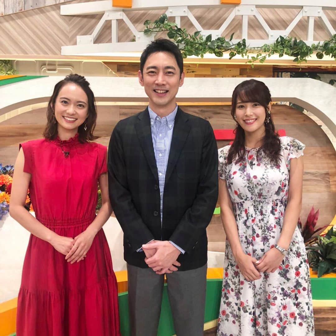 鷲見玲奈さんのインスタグラム写真 鷲見玲奈instagram 今日のよじごじdaysは松丸アナウンサーの代打を務めました ゲストは鉢嶺杏奈さん 土浦でのサイクリング 天気も良くて気持ち良さそうだったなぁー 競馬中継を担当していた時 美浦トレセンに行く