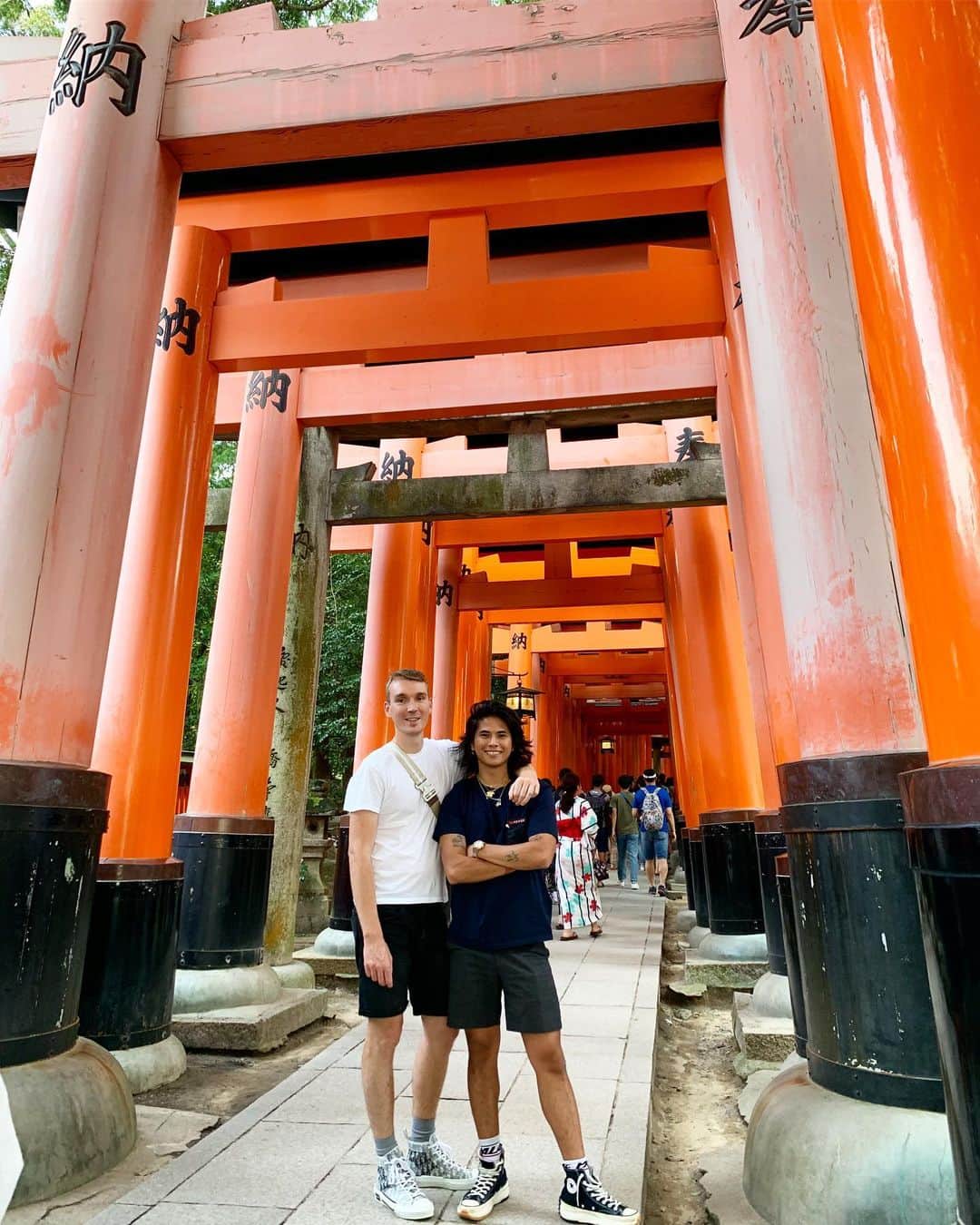稲木ジョージのインスタグラム：「Kyoto is so chic 📍」