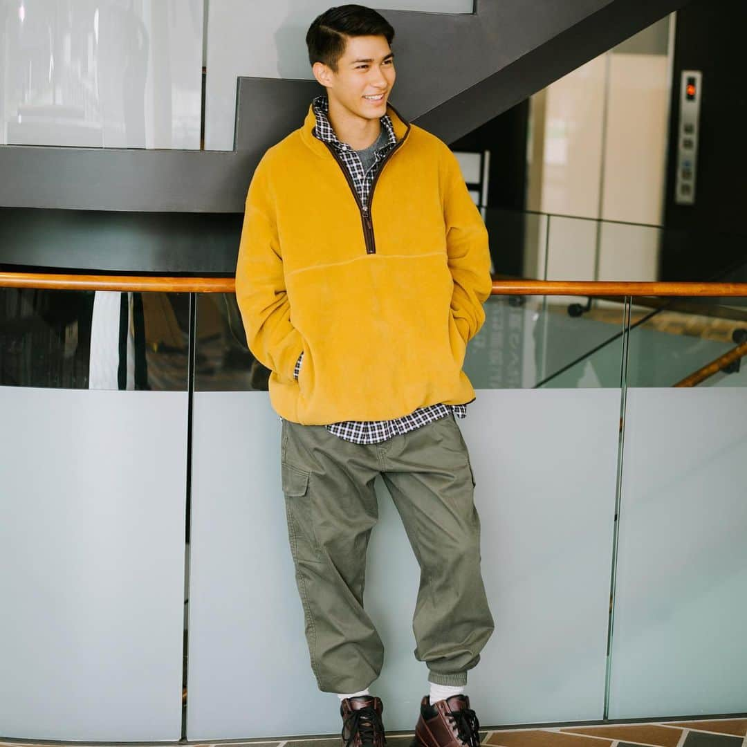 ユニクロさんのインスタグラム写真 - (ユニクロInstagram)「This Autumn Hem Ribbing Jogger Pants has arrived Elegant cut tapers below the knee matches perfectly to active sweat parka, fleece and even knit. How will you wear jogger pants today? @intersection_tokyo @int.mika #joggerpants #intersection #fleece #lifewear」9月13日 18時24分 - uniqlo