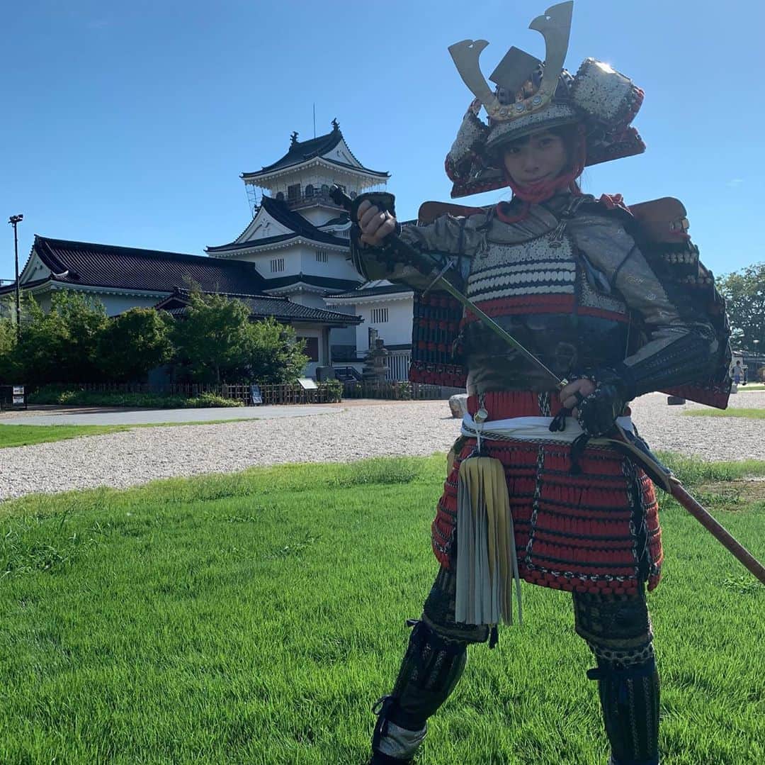 天津いちはさんのインスタグラム写真 - (天津いちはInstagram)「武士！ #samurai #bushi #toyama」9月13日 18時30分 - ichichiha