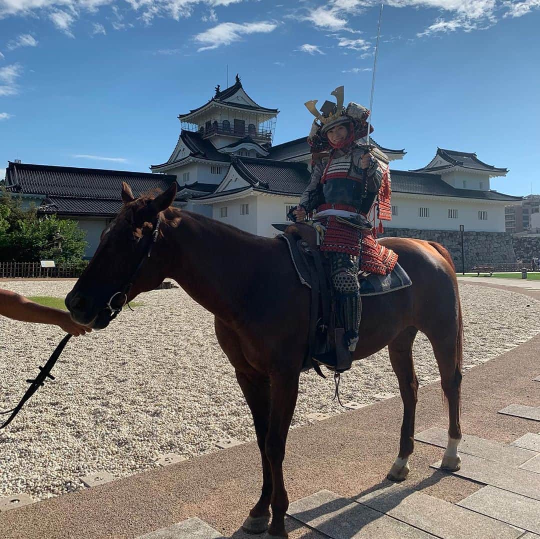 天津いちはさんのインスタグラム写真 - (天津いちはInstagram)「武士！ #samurai #bushi #toyama」9月13日 18時30分 - ichichiha