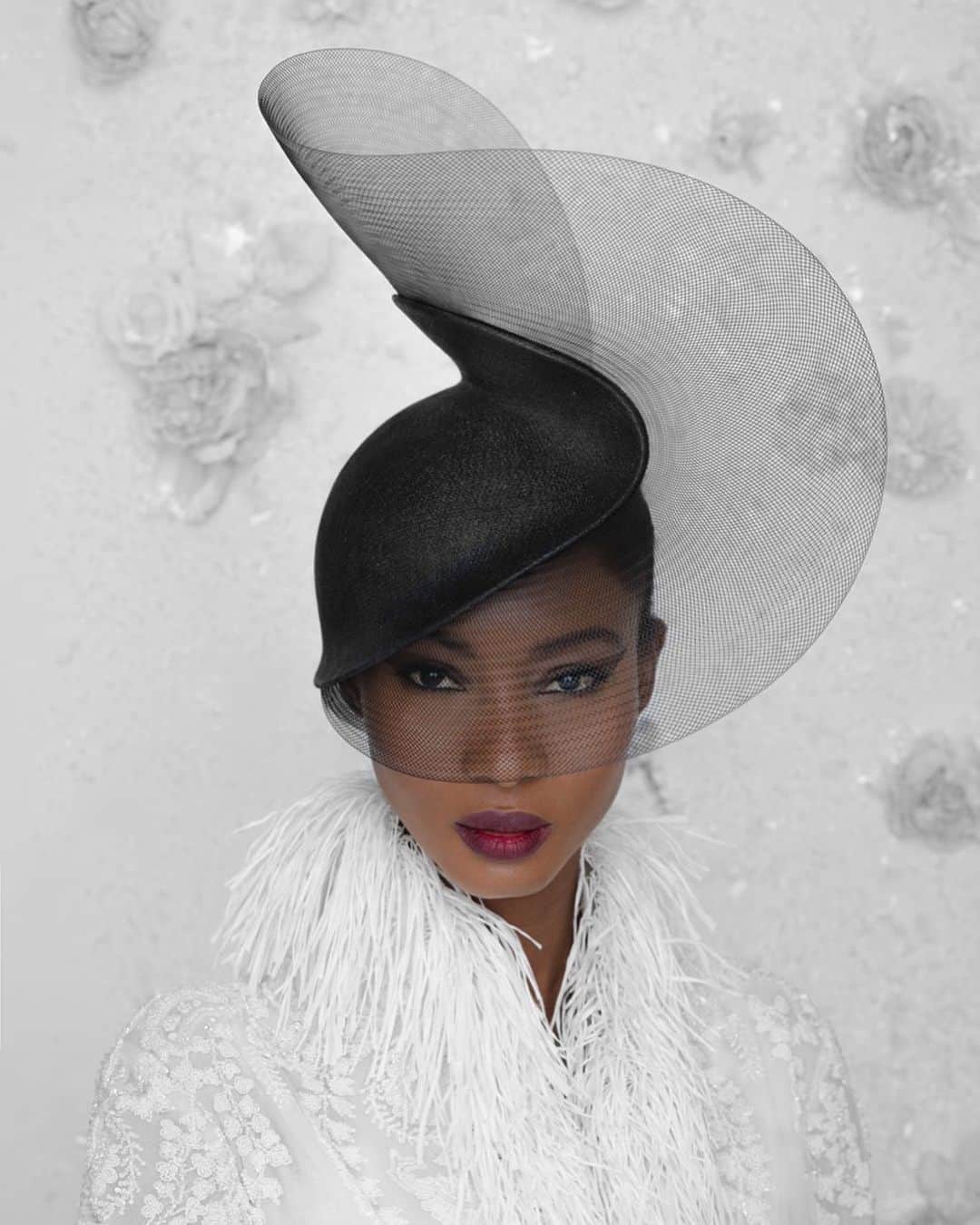 のインスタグラム：「Philip Treacy Autumn/Winter 2019.」