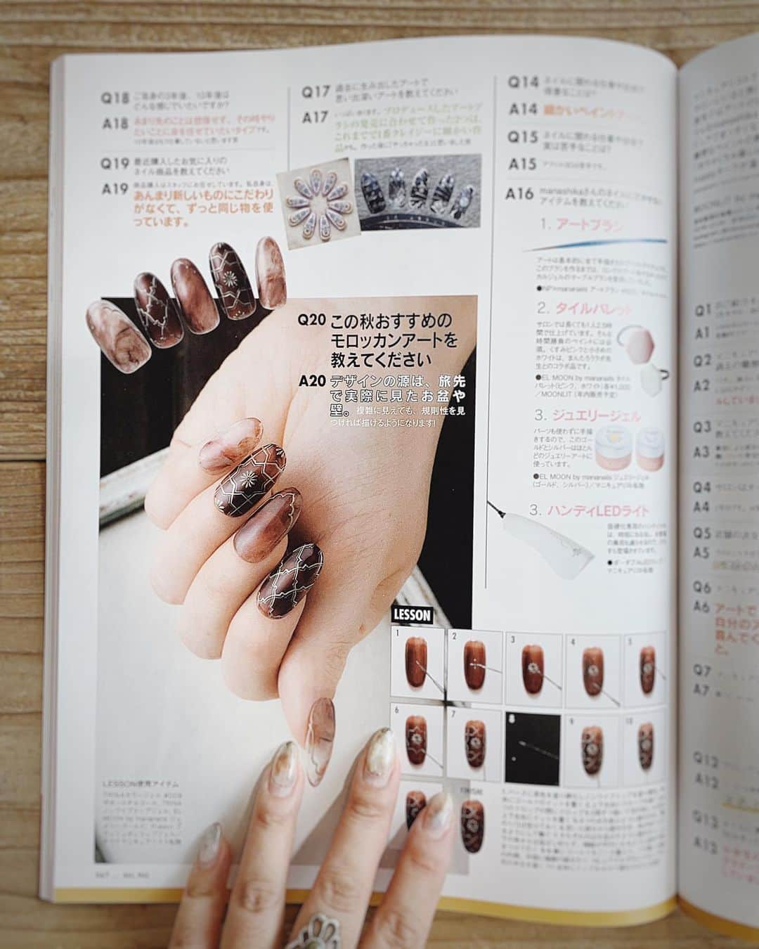 mananailsさんのインスタグラム写真 - (mananailsInstagram)「🙈🧡🧡 @nailmax_official 10月号にて📙 50問50答で5ページ載ってます✨ 人気デザインのLessonも4デザインも🙌🏼 是非checkしてくださいね💕」9月13日 18時42分 - mananails