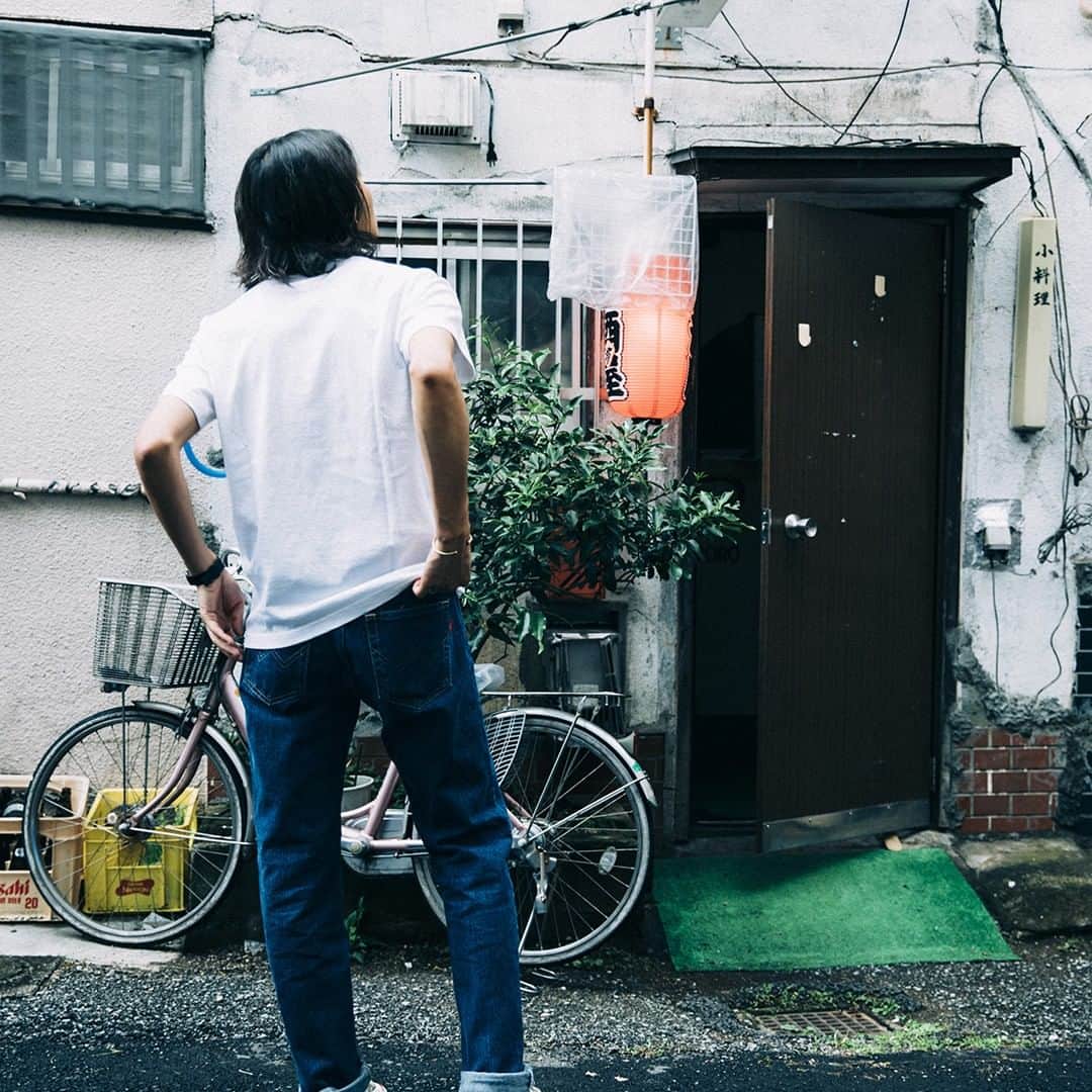 のインスタグラム：「【路地とエドウイン】 #roji_edwin #路地とエドウイン #roji #shinkoiwa #路地 #tokyostreet  #tokyostreetstyle #madeinjapan #edwin #edwinjapan #エドウイン」