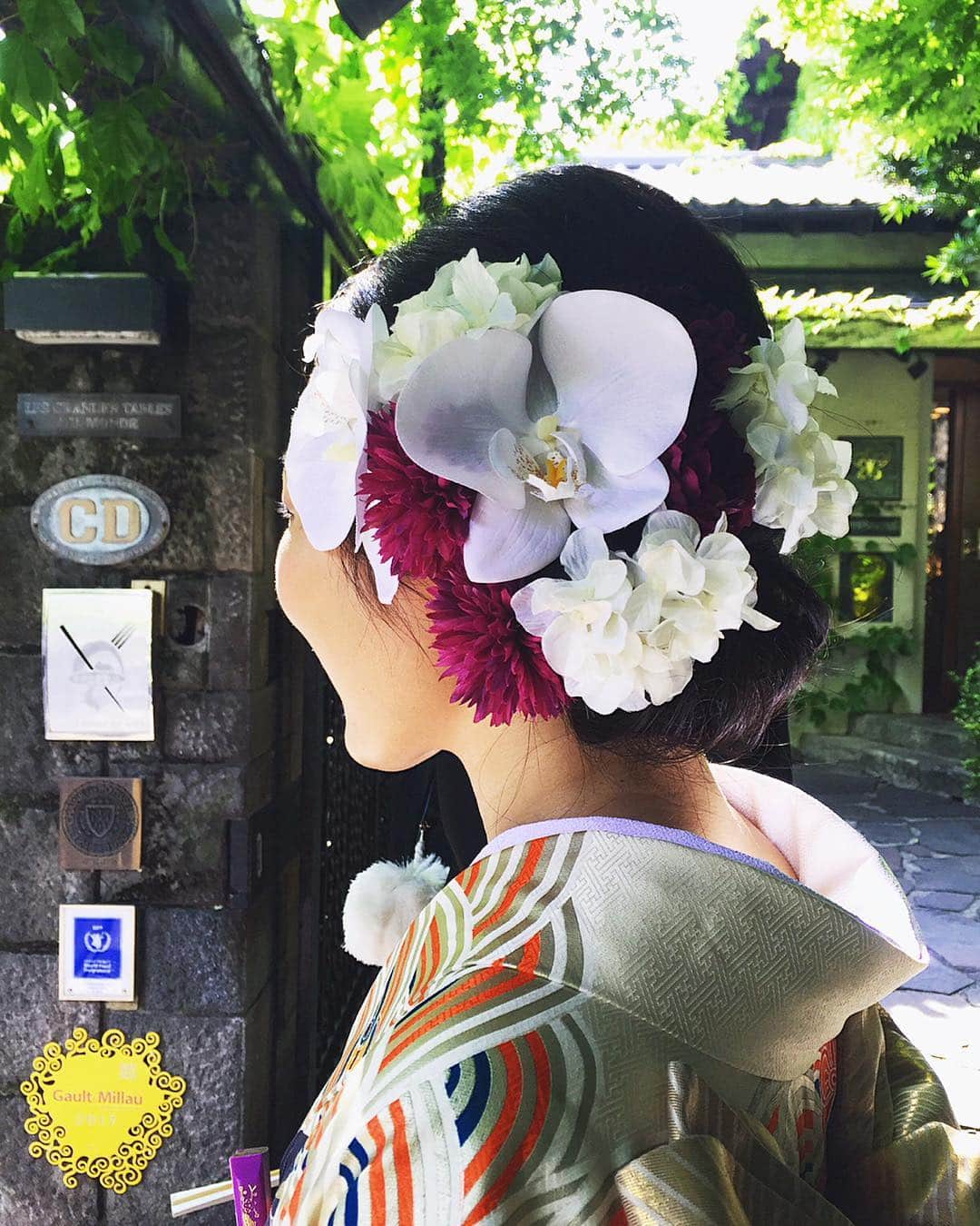 オテル・ドゥ・ミクニ(ウェディング)公式のグルメインスタ