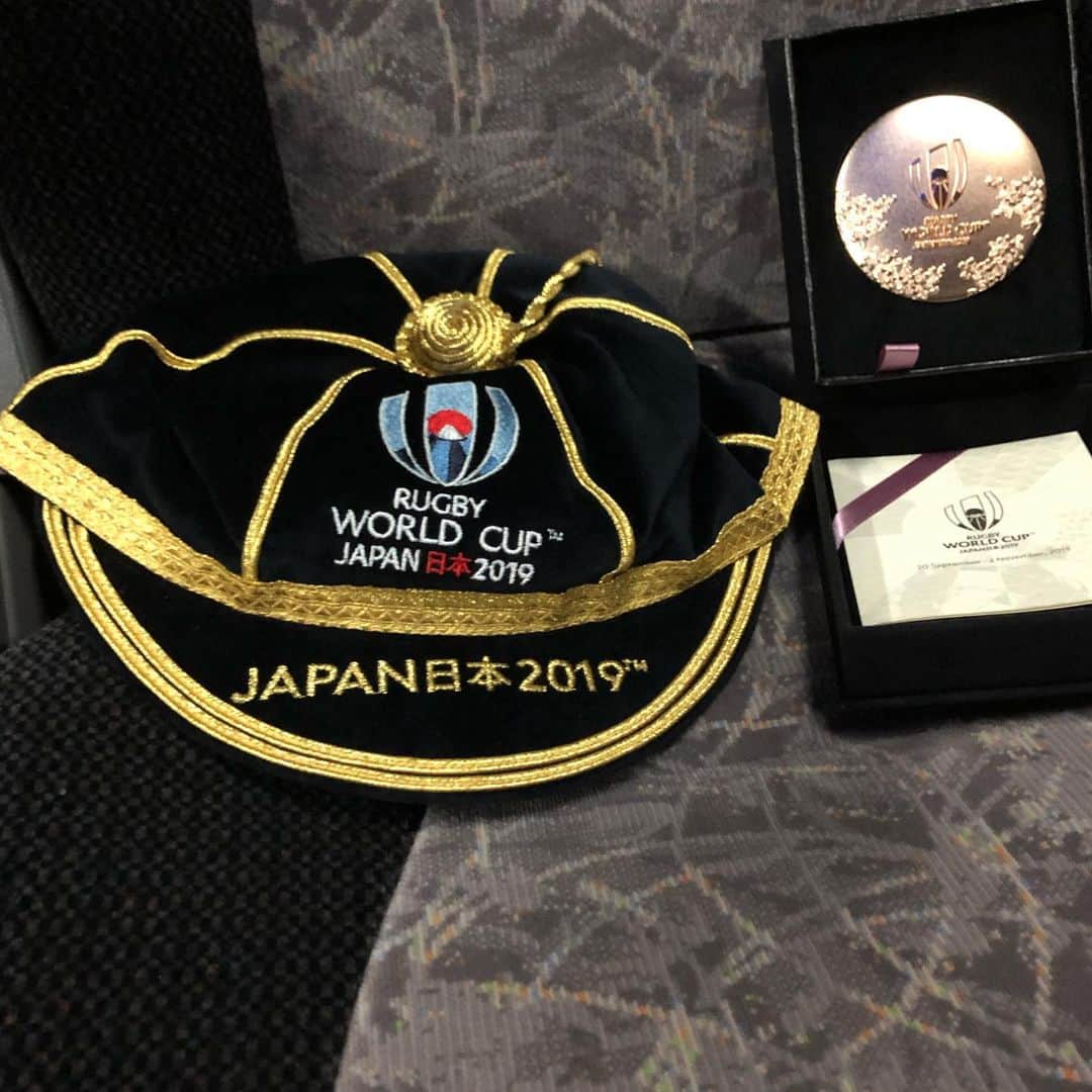 流大さんのインスタグラム写真 - (流大Instagram)「7days to go🤙🤙 Rugby world cup  Japan 日本 2019」9月13日 19時22分 - nagare0904