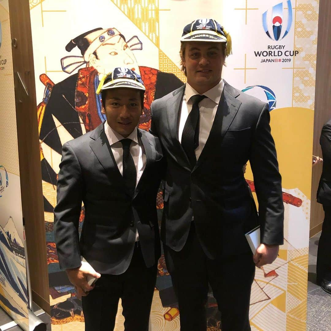 流大さんのインスタグラム写真 - (流大Instagram)「7days to go🤙🤙 Rugby world cup  Japan 日本 2019」9月13日 19時22分 - nagare0904