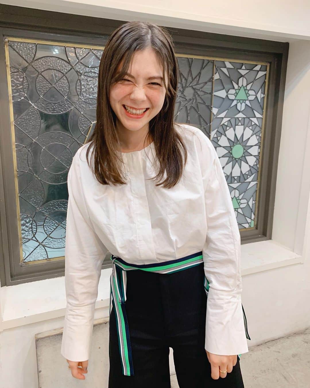エモン・久瑠美のインスタグラム：「hair by @morita_kohei0409 、 love 👏🏻❤️」