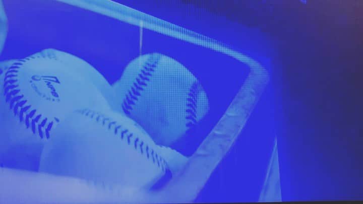 のインスタグラム：「DVD用映像チェック中 #ビーグルクルー #mybrother #中田翔 #登場曲 #プロ野球 #応援 #応援ソング」