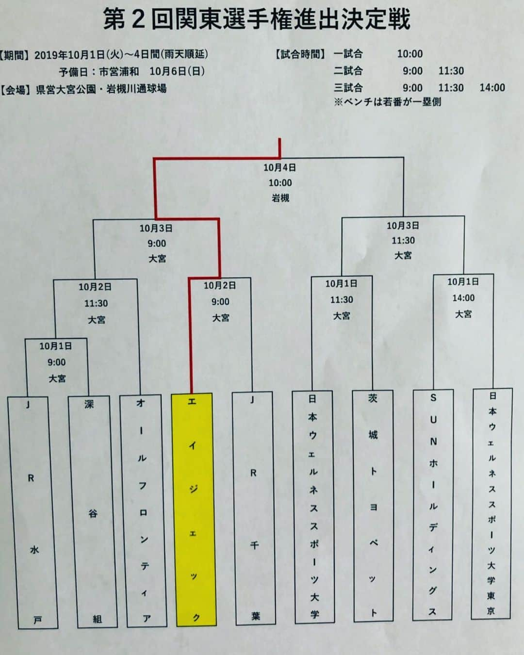 梵英心さんのインスタグラム写真 - (梵英心Instagram)「Tournament schedule. #AGEKKE #AGEKKEBASEBALLCLUB #エイジェック硬式野球部  #AGEKKEGROUP #AGEKKESPORTS #RIGHTS.」9月13日 19時38分 - eishin_soyogi