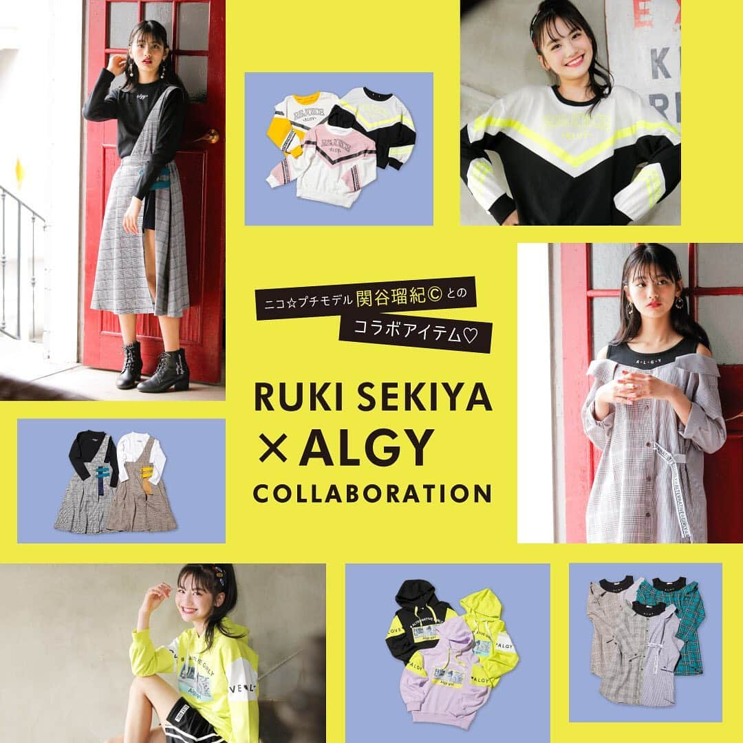 ALGY 【alternative + girly ＝ ALGY 】のインスタグラム