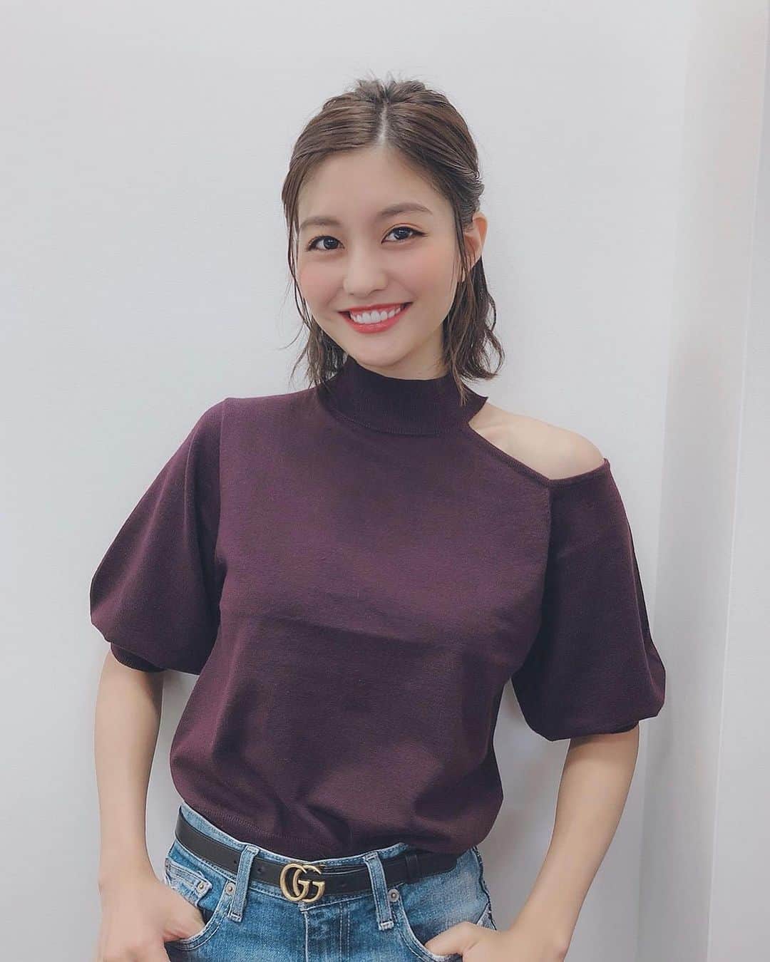 のインスタグラム：「本日AbemaTVにて20:30〜23:30ミッドナイト競輪に生放送出演です☺️﻿ ﻿ 今日も頑張る🙆‍♀️❤️﻿ みんなもコメントしてね🤗﻿ ﻿ 通知予約お願いします！﻿ https://gxyt4.app.goo.gl/E6UVg﻿ _﻿ _﻿ _﻿ #abematv #ミッドナイト競輪 #競輪 #生放送 #林ゆめ」