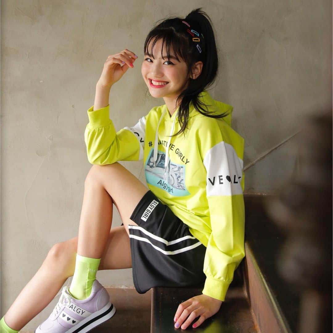 ALGY 【alternative + girly ＝ ALGY 】のインスタグラム