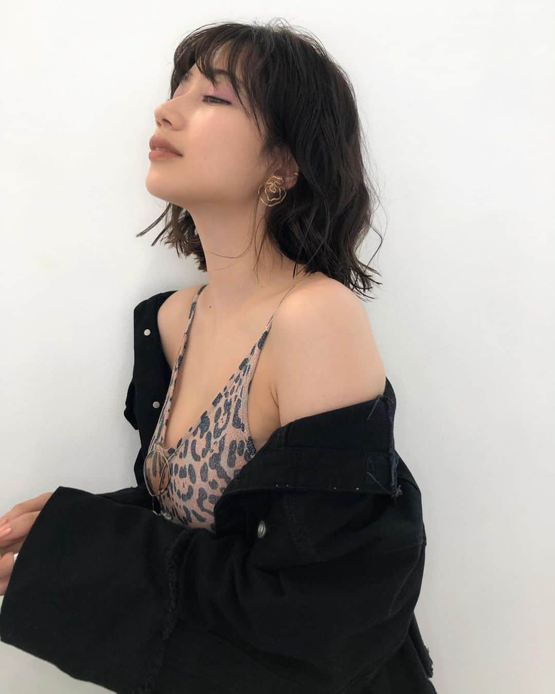 山本ソニアさんのインスタグラム写真 - (山本ソニアInstagram)「autumn mood🍂 💫🐆 #ロブ #ボブ #ヘアスタイル  #newhair #haircut」9月13日 20時27分 - soniann0505