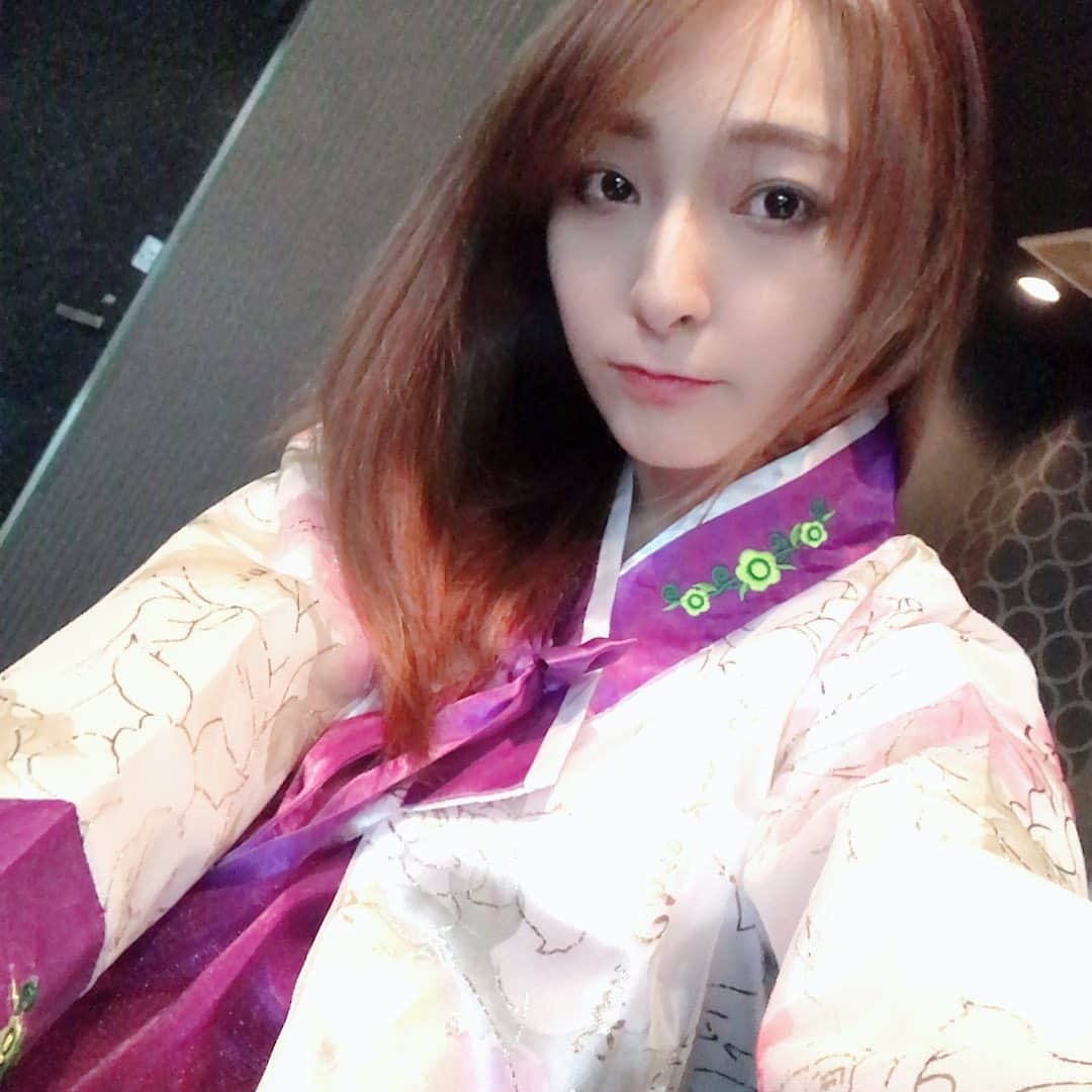 のインスタグラム：「💕 #秋夕 #event #DJKOTONO #koreangirl #LGBT #추석 #셀카 #셀스타그램  #selca #selfie #琴乃 #毎日ねむい  #遊びたい病気」