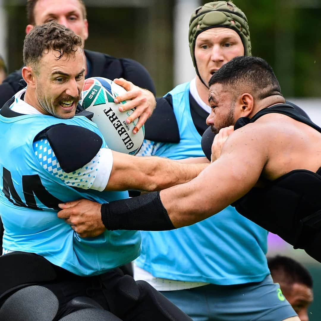 デビッド・ポーコックさんのインスタグラム写真 - (デビッド・ポーコックInstagram)「Great week of training so far in Odawara.  #rugbyworldcup2019 #japan #rugby #australia」9月13日 20時58分 - davidpocock