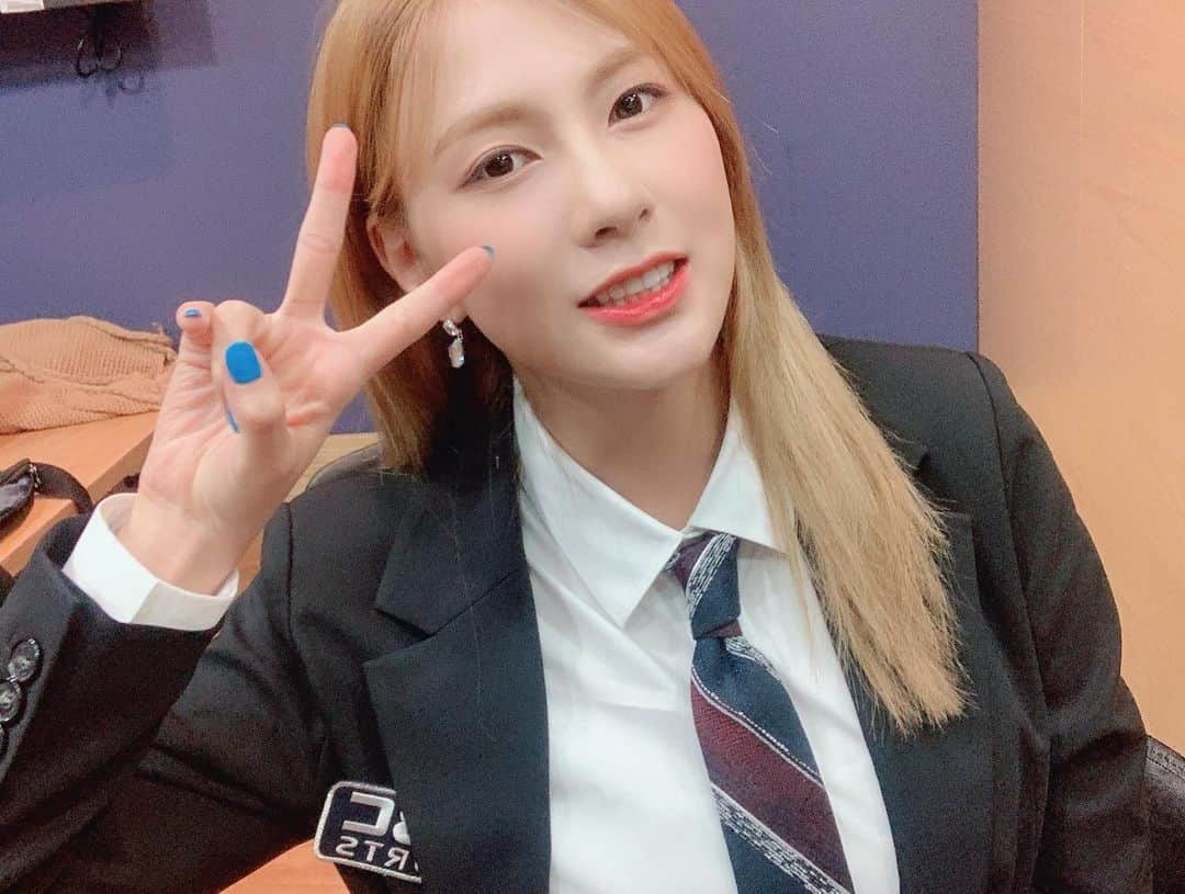 オ・ハヨンさんのインスタグラム写真 - (オ・ハヨンInstagram)「아육대 배그🎤」9月13日 20時58分 - _ohhayoung_