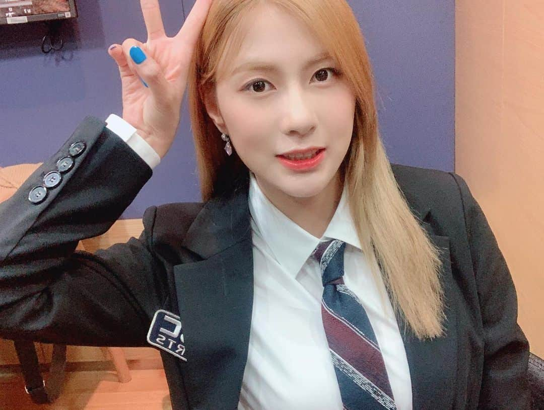 オ・ハヨンさんのインスタグラム写真 - (オ・ハヨンInstagram)「아육대 배그🎤」9月13日 20時58分 - _ohhayoung_