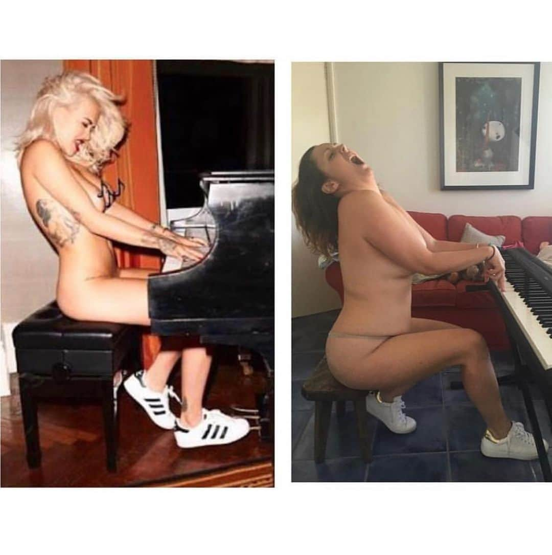 セレステ・バーバーさんのインスタグラム写真 - (セレステ・バーバーInstagram)「When you’re trying to show off in front of your husbands friends.  #celestechallengeaccepted  #celestebarber  #funny  #ritaora」9月13日 20時52分 - celestebarber