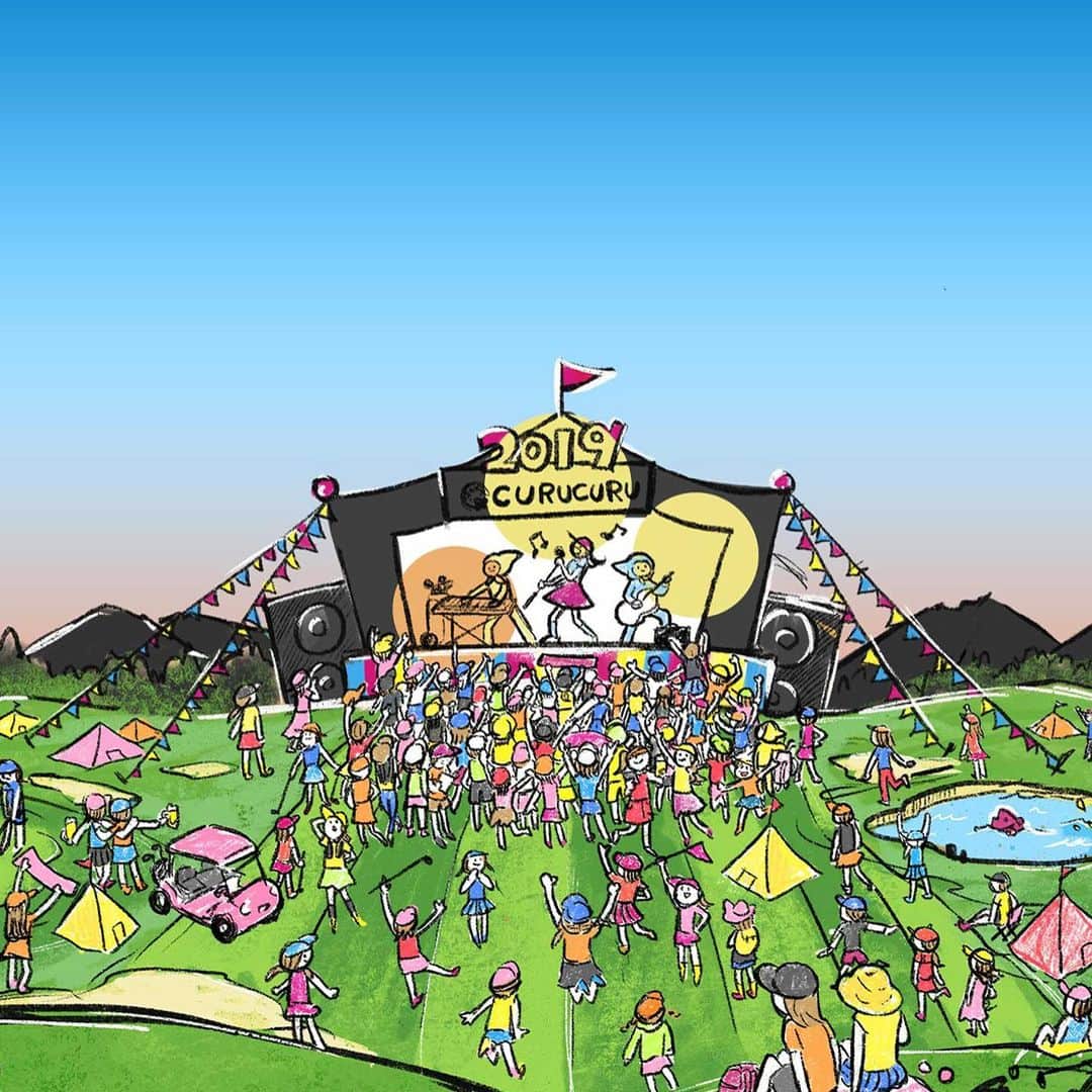 Curucuruさんのインスタグラム写真 Curucuruinstagram 実は今 Curucuru Selectのショップでゴルフの イラスト壁紙がダウンロードできるって知ってましたか こんにちはcurucuruスタッフです 今 Curucuruセレクトのショップでline公式アカウント