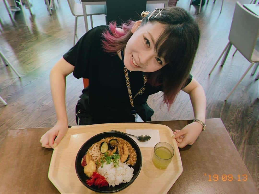 あやつるぽんさんのインスタグラム写真 - (あやつるぽんInstagram)「..ランチ . . . ABC食堂 9月限定メニュー 野菜麻婆丼？でした！ . . #radiko #ラジオ #ABC  #兵動大樹 のほわ〜っとエエ感じ！ #japan #youtube #youtuber #makeup #make」9月13日 20時53分 - ayatsurupon