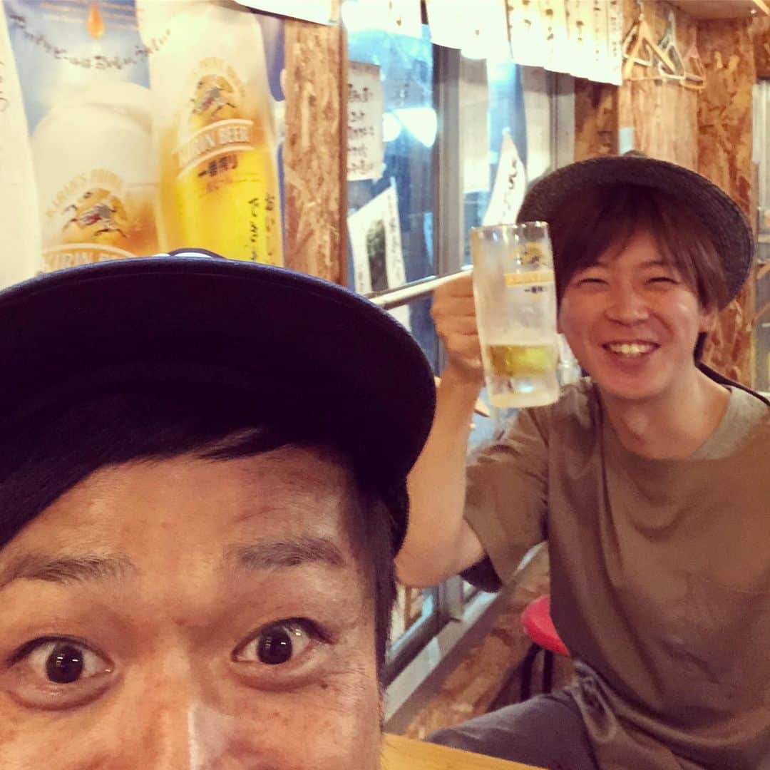 高本剛志さんのインスタグラム写真 - (高本剛志Instagram)「東京。 三軒茶屋の夜。 かっちゃんインシュタ！ 美味し楽し大好き。  #なにわプラッチックかつのり」9月13日 20時59分 - takamoto76