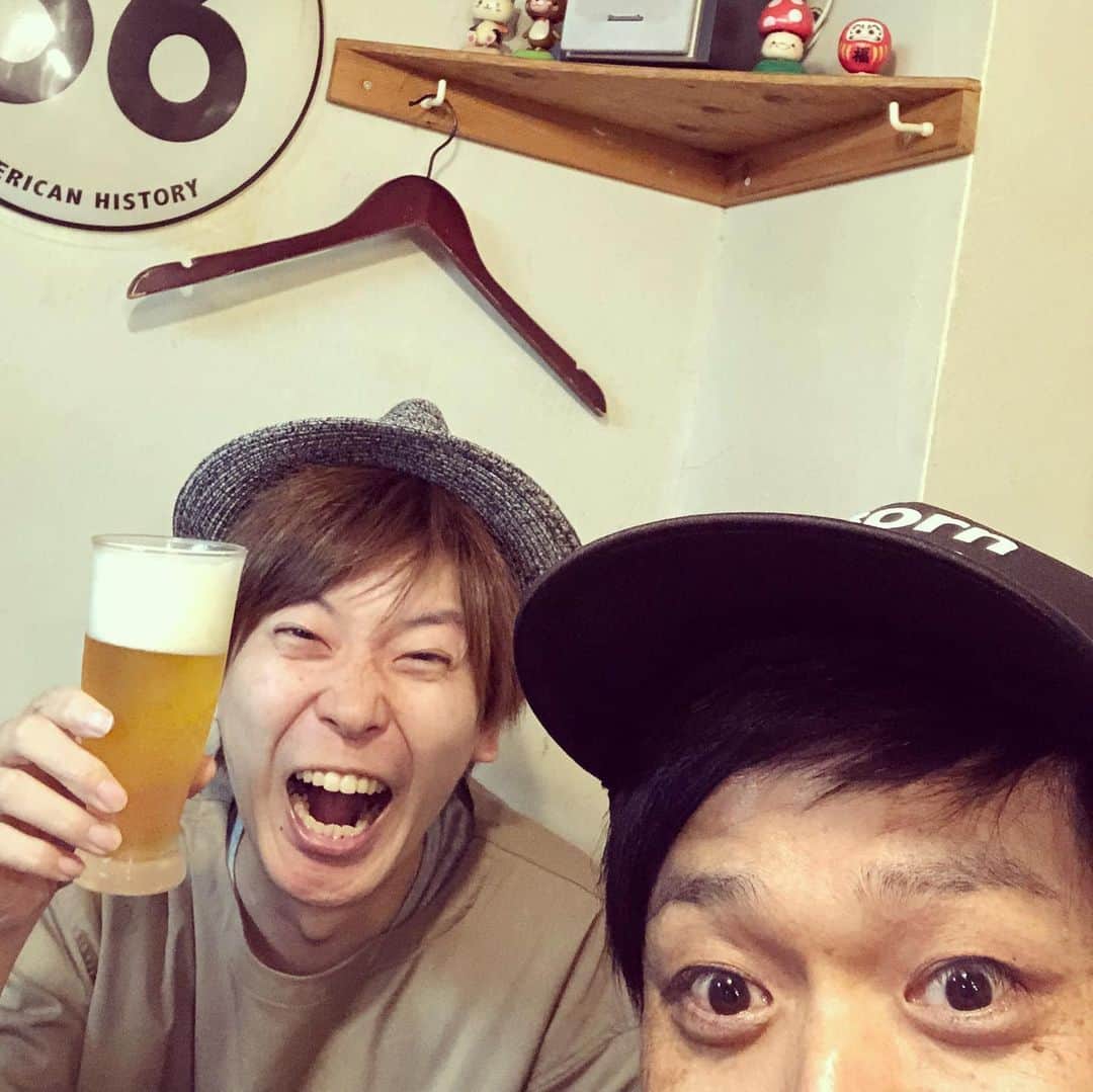 高本剛志さんのインスタグラム写真 - (高本剛志Instagram)「東京。 三軒茶屋の夜。 かっちゃんインシュタ！ 美味し楽し大好き。  #なにわプラッチックかつのり」9月13日 20時59分 - takamoto76