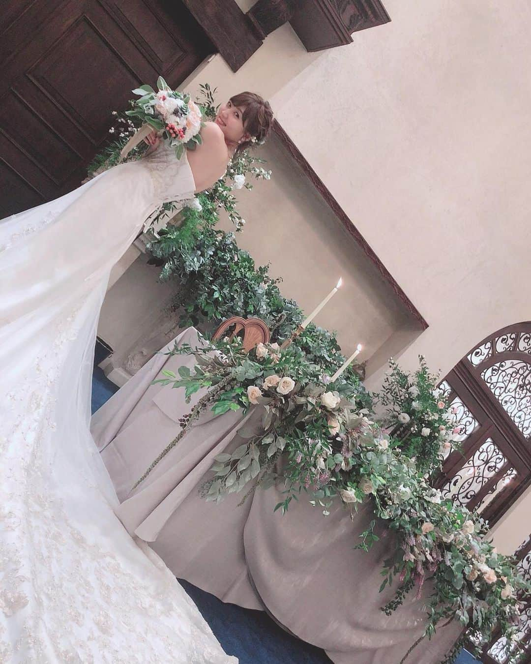 岩﨑名美さんのインスタグラム写真 - (岩﨑名美Instagram)「botanical🍃🍋💐 ・ ・ ・ #casadangela  #wedding  #shooting」9月13日 20時56分 - nami_iwasaki