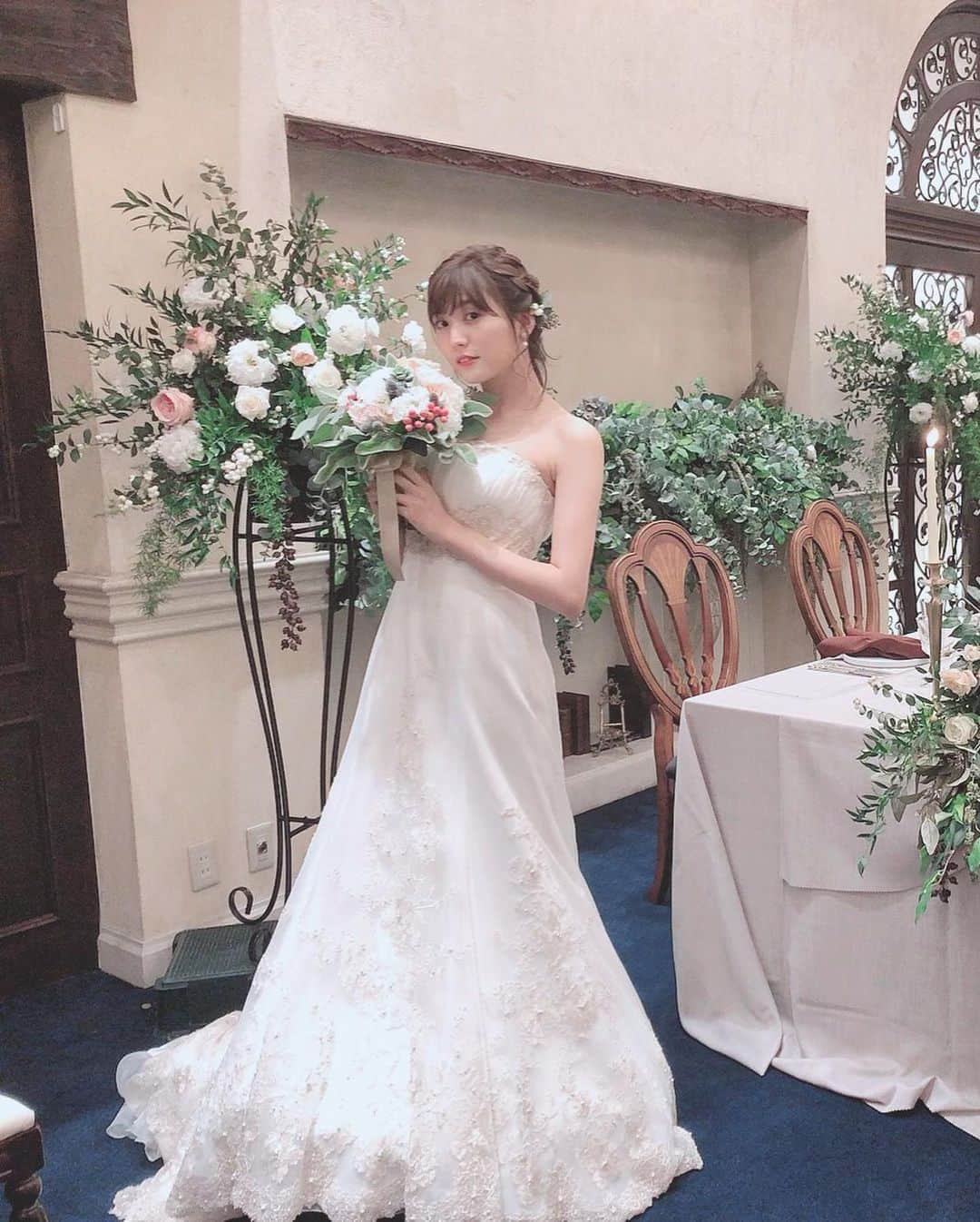 岩﨑名美さんのインスタグラム写真 - (岩﨑名美Instagram)「botanical🍃🍋💐 ・ ・ ・ #casadangela  #wedding  #shooting」9月13日 20時56分 - nami_iwasaki