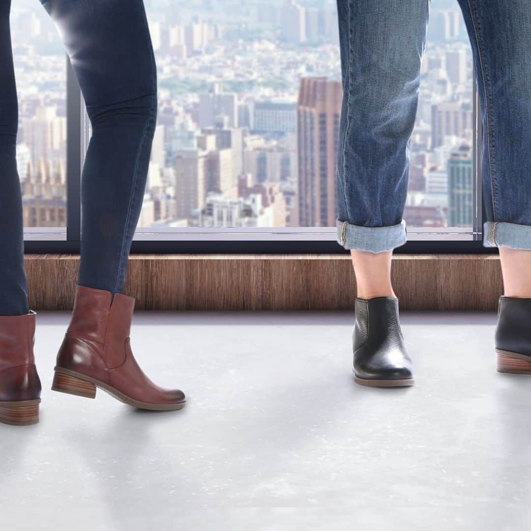 のインスタグラム：「Time to break out the fall boots! #waterproof . . . #dansko #instalove #boots #booties #shoes #danskos #justyourfavorites #instagood #danskostyle #comfort #newshoes #waterproofbooties」