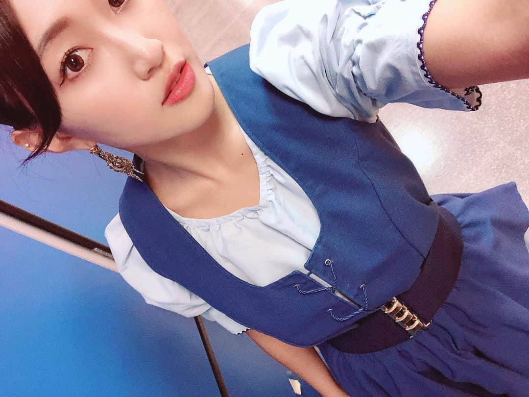 上枝恵美加さんのインスタグラム写真 - (上枝恵美加Instagram)「この間、別の街で踊ってきました。 衣装かわいかった💃」9月13日 21時09分 - emika_kamieda