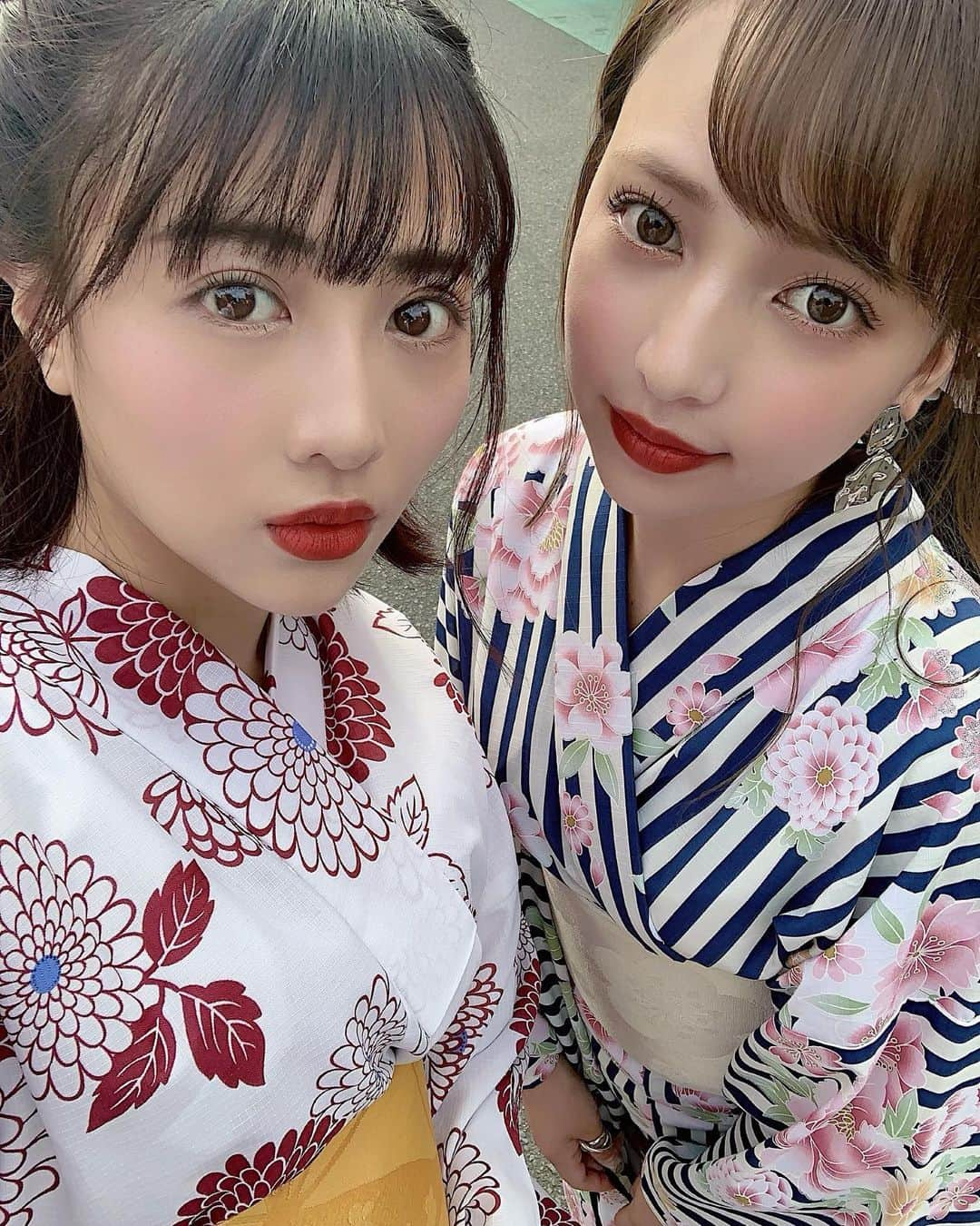 平尾優美花（ゆみちぃ）さんのインスタグラム写真 - (平尾優美花（ゆみちぃ）Instagram)「👭 #ちょんちぃ 笑」9月13日 21時20分 - hirao_yumika