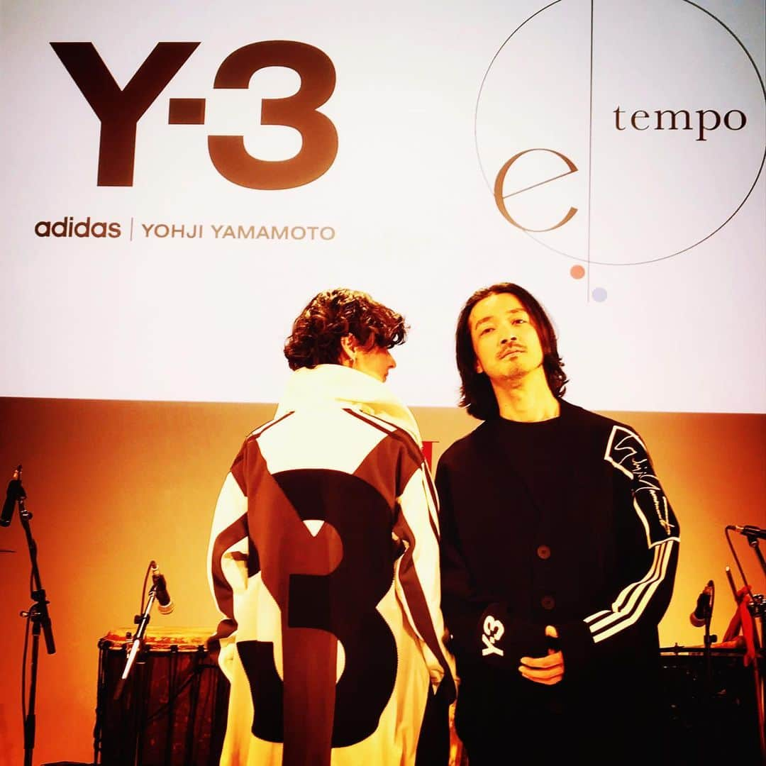 金子ノブアキさんのインスタグラム写真 - (金子ノブアキInstagram)「【金子ノブアキ出演】 Y-3 SPECIAL STAGE AT VOGUE FASHION‘S NIGHT OUT 2019 @表参道ヒルズ地下3階 スペース オー (入場無料) いよいよ明日開催！ 20:30〜21:05 シシド・カフカ、金子ノブアキ トークショー 21:10〜22:00 el tempo ライブ ※時間は前後する可能性がございます。 #FNOJP #Y3」9月13日 21時28分 - nobuakikaneko_official