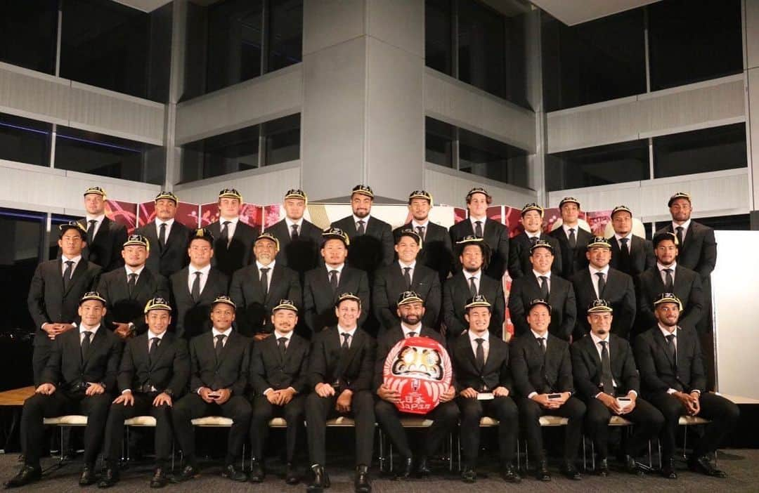 稲垣啓太さんのインスタグラム写真 - (稲垣啓太Instagram)「RWC2019 出陣」9月13日 21時51分 - gaki.keita