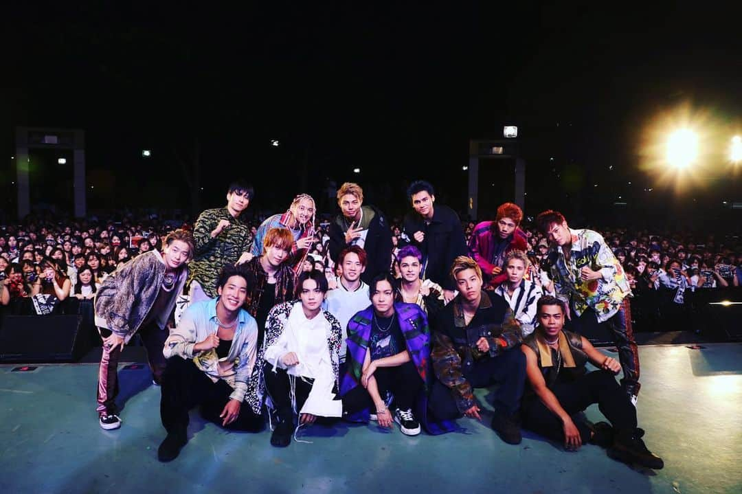 藤原樹さんのインスタグラム写真 - (藤原樹Instagram)「「THE RAMPAGE from EXILE TRIBE 5th Anniversary Special Event」  ありがとうございました✨  これからも温かい応援を宜しくお願いします😽  #THERAMPAGE#5thAnniversary」9月13日 21時46分 - itsuki_fujiwara_official