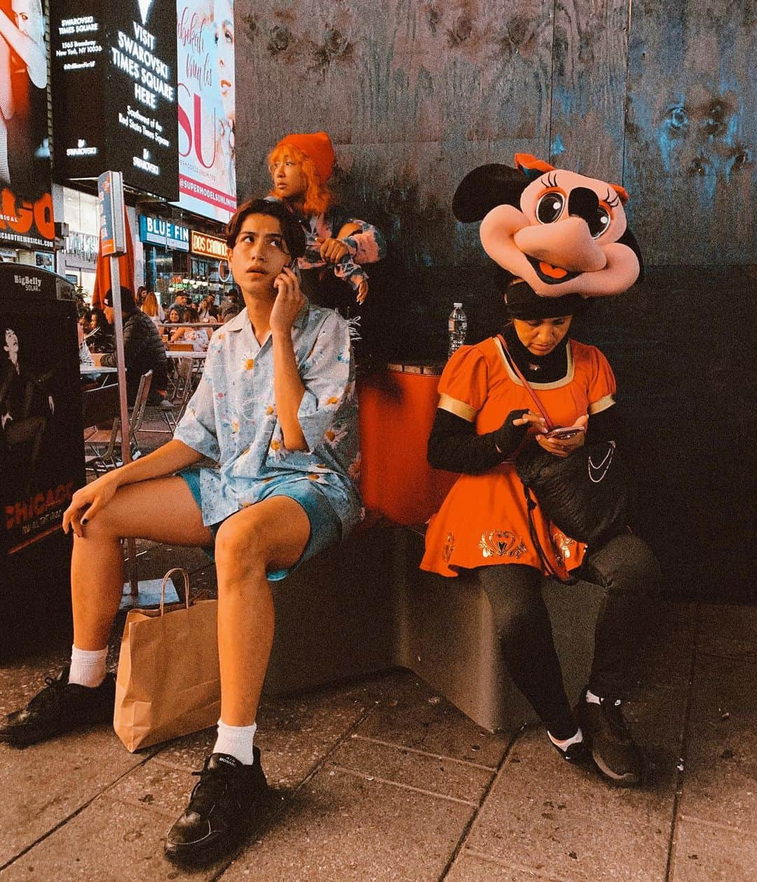 青山テルマさんのインスタグラム写真 - (青山テルマInstagram)「Newyork, Newyork🍎🗽ur always a good idea🤘🏼 . ただいま☀️ 帰って来て初めてインスタのDMを開いて千葉の状況を知りました。(遅くなってしまってごめんなさい。) もし力になれる事があったらここのコメント欄に残しといて下さい。🙏🏼 (DMだと流れて行っちゃうので💦)」9月13日 21時50分 - thelmaaoyama