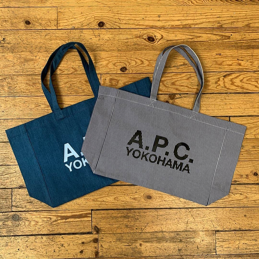 アーペーセーさんのインスタグラム写真 - (アーペーセーInstagram)「To celebrate its 15th anniversary, come by the A.P.C. Yokohama store and get a free, one-of-a-kind A.P.C. Yokohama tote bag with a qualifying purchase of 30,000¥ while supplies last.  This bag is made from fabric recycled from our past collections.  #APC #Japan #Yokohama #StepByStep #APCtotebag」9月13日 21時57分 - apc_paris