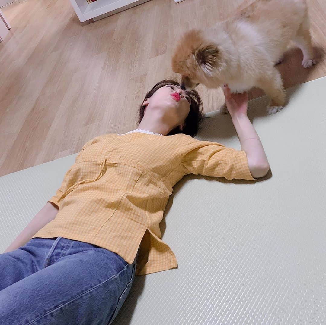 ヒョナ さんのインスタグラム写真 - (ヒョナ Instagram)「🌼💜」9月13日 22時08分 - hyunah_aa