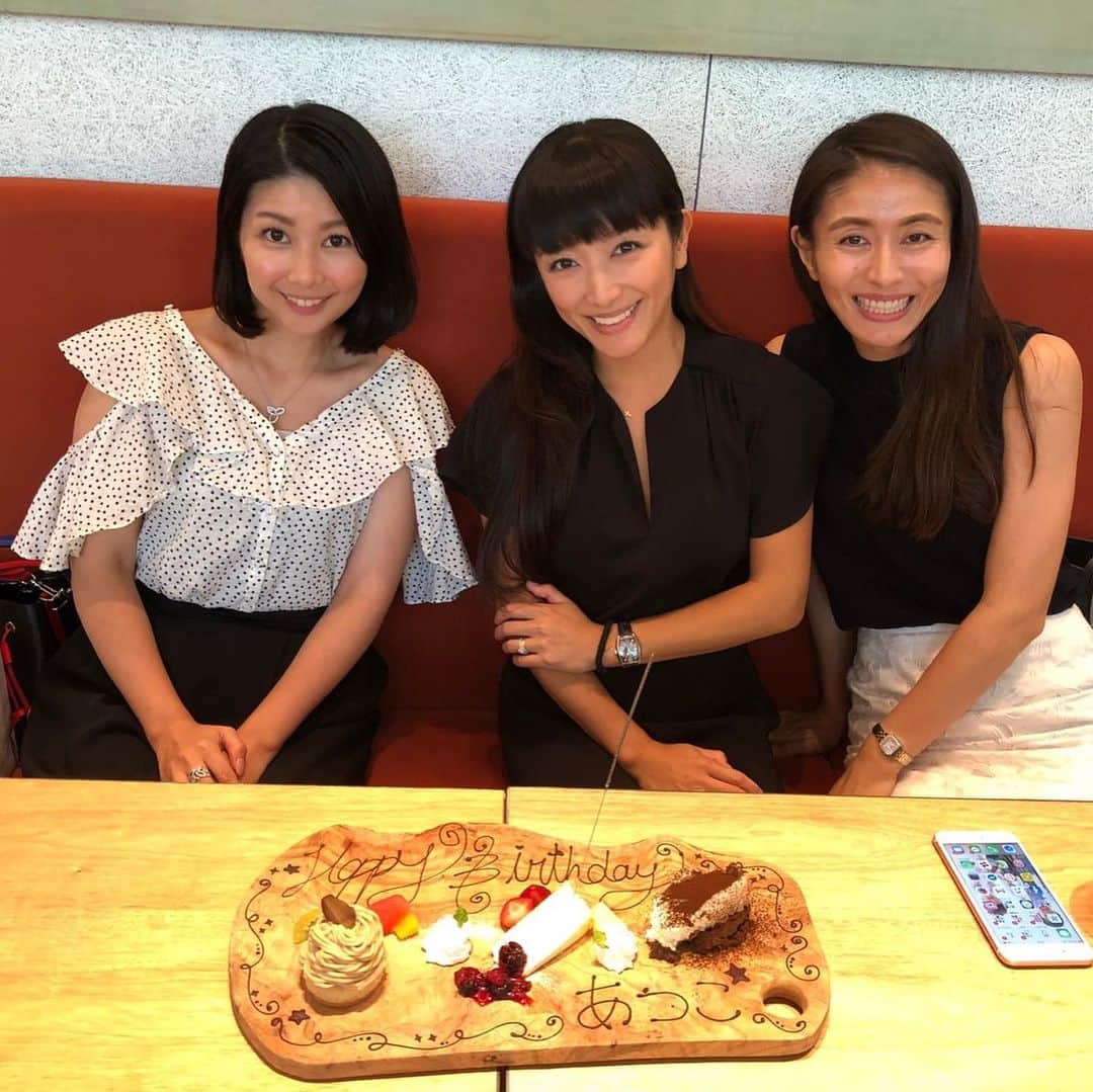 松藤あつこのインスタグラム