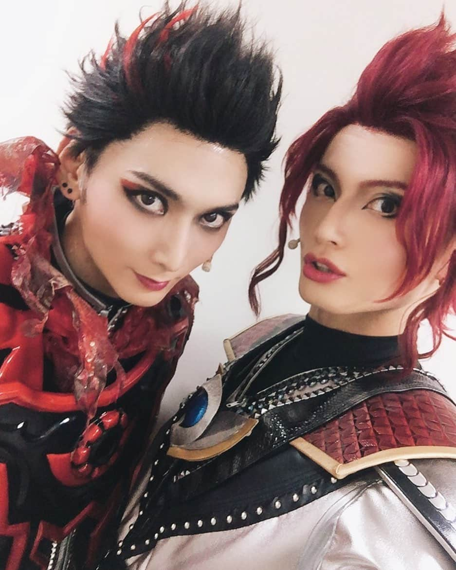 友常勇気さんのインスタグラム写真 - (友常勇気Instagram)「Finished!! Thank you for coming Saitama preview stage(๑•̀ㅂ•́)و✧ Next performance place... Tokyo Kitasenju！！ Coming soon٩(๑•̀ω•́๑)۶ #ウルトラマン  #ダークネスヒールズ  #埼玉 #プレビュー公演 #無事終了 #ご来場 #ありがとう御座いました #次は #東京公演 #何卒よろしくお願いします #友常勇気  #校條拳太朗  #イーヴィルティガ #ウルトラマンべリアル」9月13日 22時16分 - yuki_tomotsune