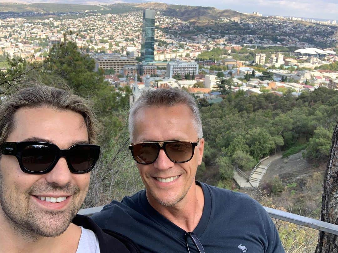 デイヴィッド・ギャレットさんのインスタグラム写真 - (デイヴィッド・ギャレットInstagram)「So excited for my first show in Georgia 🇬🇪 #unlimited #davidgarrett #tbilisi」9月13日 22時19分 - davidgarrettinsta