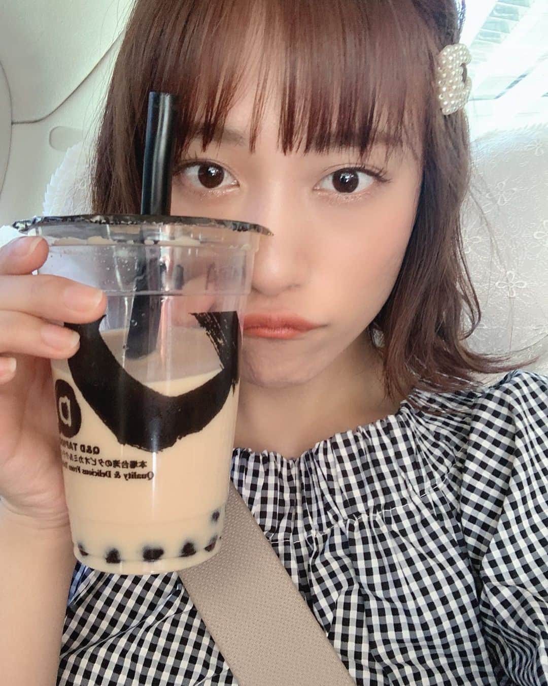 のインスタグラム：「明日は大阪→名古屋✌︎」