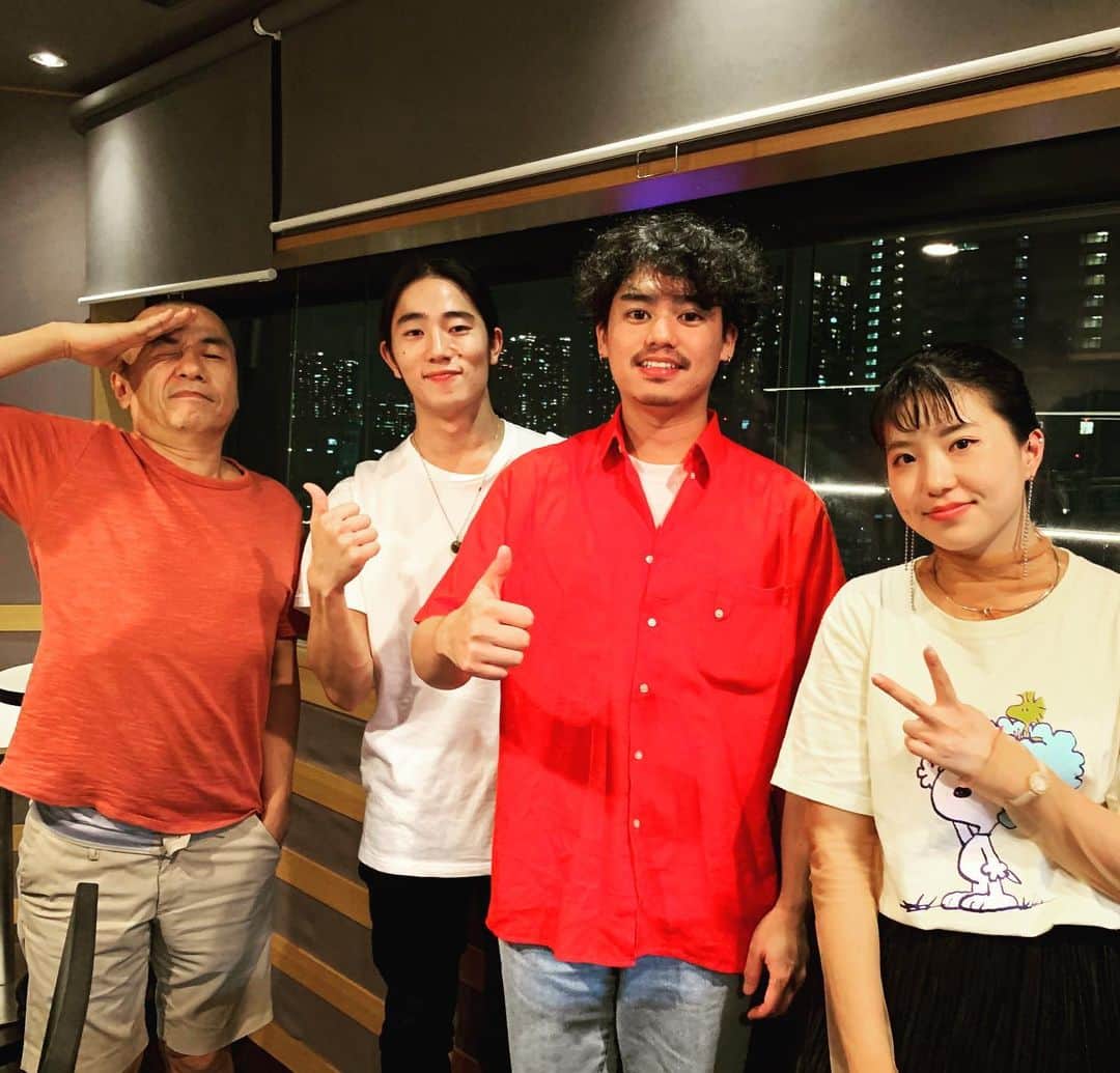 InterFM897さんのインスタグラム写真 - (InterFM897Instagram)「Fri. 8pm- TOKYO SCENE DJ:MC RYU, Yon yon  本日の「TOKYO SCENE」のゲストは、KREVAさんとThe fin.にお越し頂きました🎵 聴き逃した方は、ラジコのタイムフリーをチェック📻  #TokyoScene #InterFM897 #KREVA #thefin」9月13日 22時22分 - interfm897