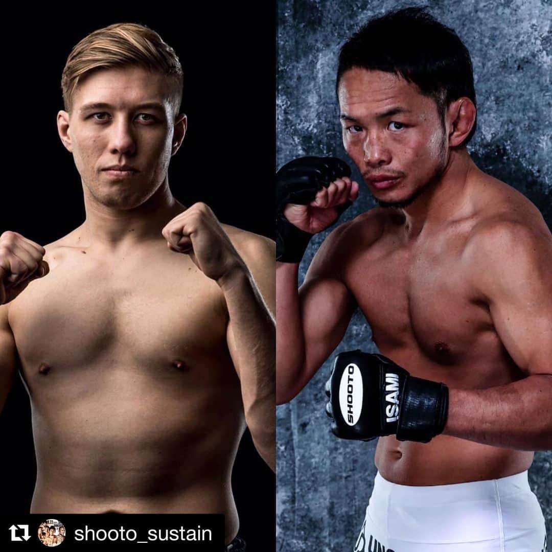 宇野薫のインスタグラム：「柔術の次は修斗！！ #caoluno #unodojo #宇野薫  #Repost @shooto_sustain with @get_repost ・・・ 11.24 プロ修斗後楽園大会決定対戦カード  30周年ツアーに宇野薫が再び出場！ドイツ王者・マーカスと激突！ ［決定対戦カード］ ◎フェザー級5分3R  マーカス・ヘルド（同級ドイツ王者／GERMAN TOP TEAM）  vs  宇野 薫（日本／UNO DOJO）  #shooto1124  #shooto30th #shooto #修斗 #修斗30周年 #修斗伝承 #mma #後楽園ホール #水道橋#ONECHAMPIONSHIP #onechampionship」