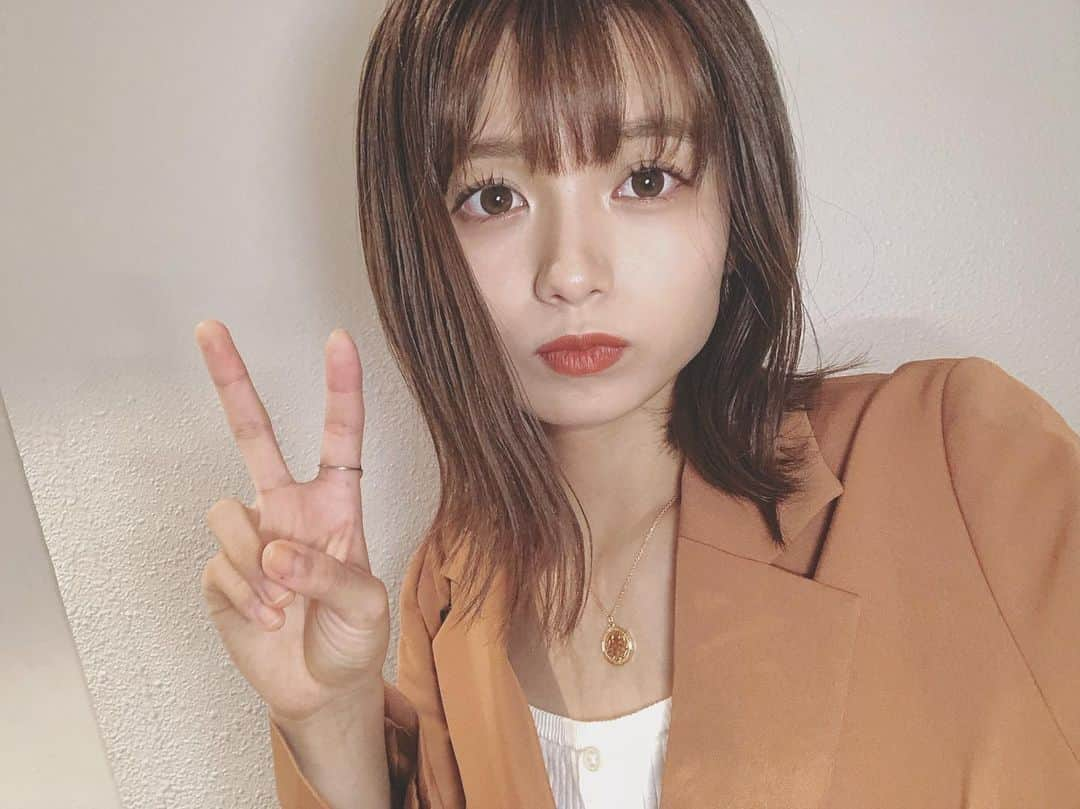 足立佳奈さんのインスタグラム写真 - (足立佳奈Instagram)「🍂🍂🍂 大好きな秋きた、ね。☺︎」9月13日 22時23分 - kana1014lm