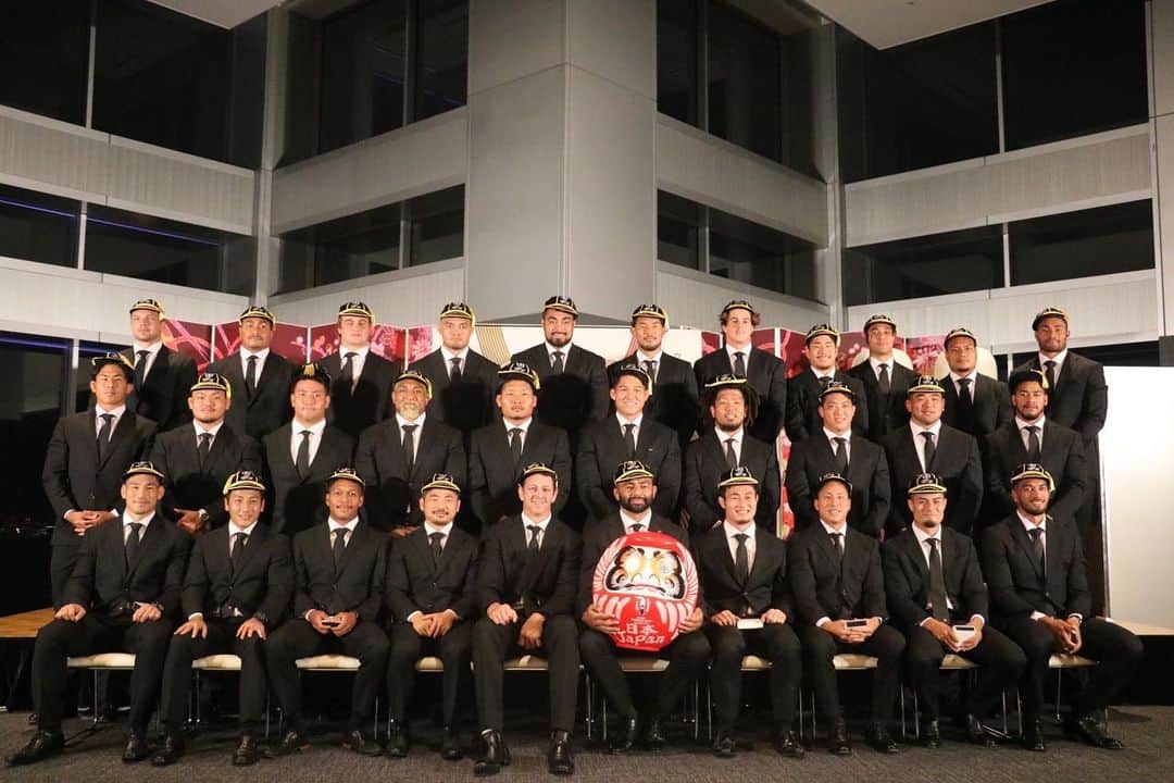 アタアタ・モエアキオラのインスタグラム：「RWC 2019🇯🇵🏉 Grateful for the opportunity All Glory to the Man Above TYJ」